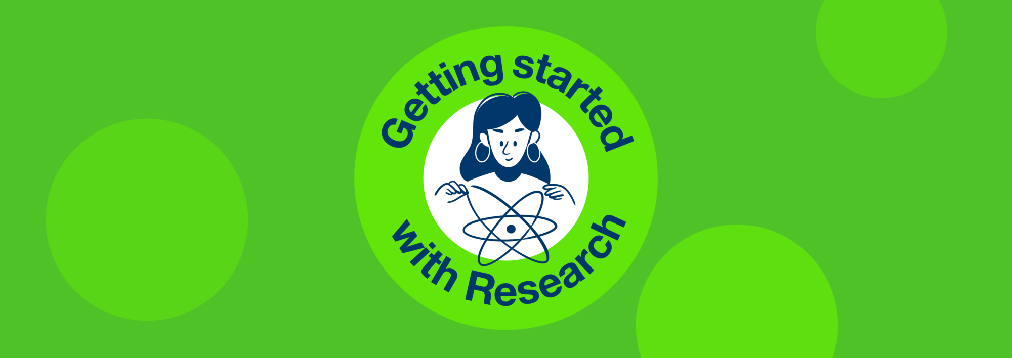 Getting started with research