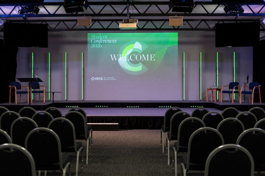 Image of conference seats zoomed in