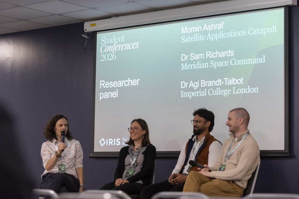 Panellists at the Exeter conference