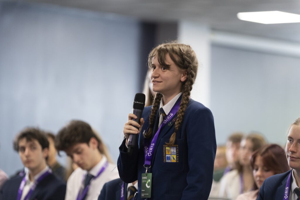 Asking questions at conference